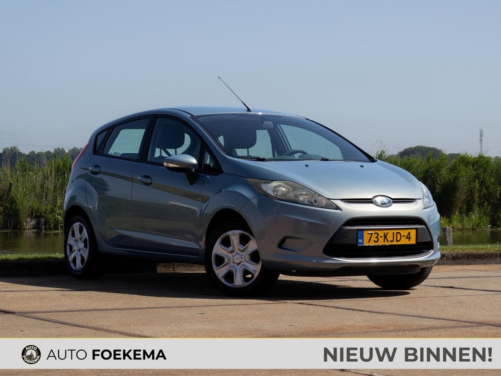 Ford Fiesta 1.25 Limited Airco Elektrische ramen, Auto's, Voorwielaandrijving, Stof, 1242 cc, 4 cilinders