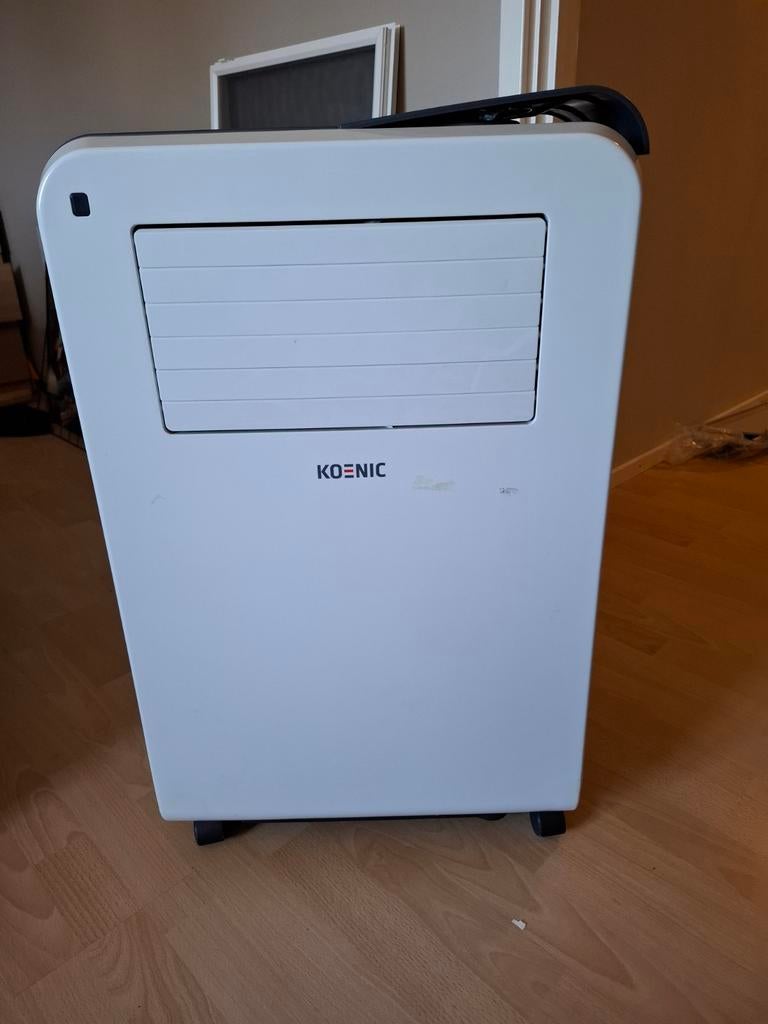 Airco mobiele airco Koenic, Witgoed en Apparatuur, Airco's, Ophalen, 3 snelheden of meer, Zo goed als nieuw, Koelen en Ontvochtigen