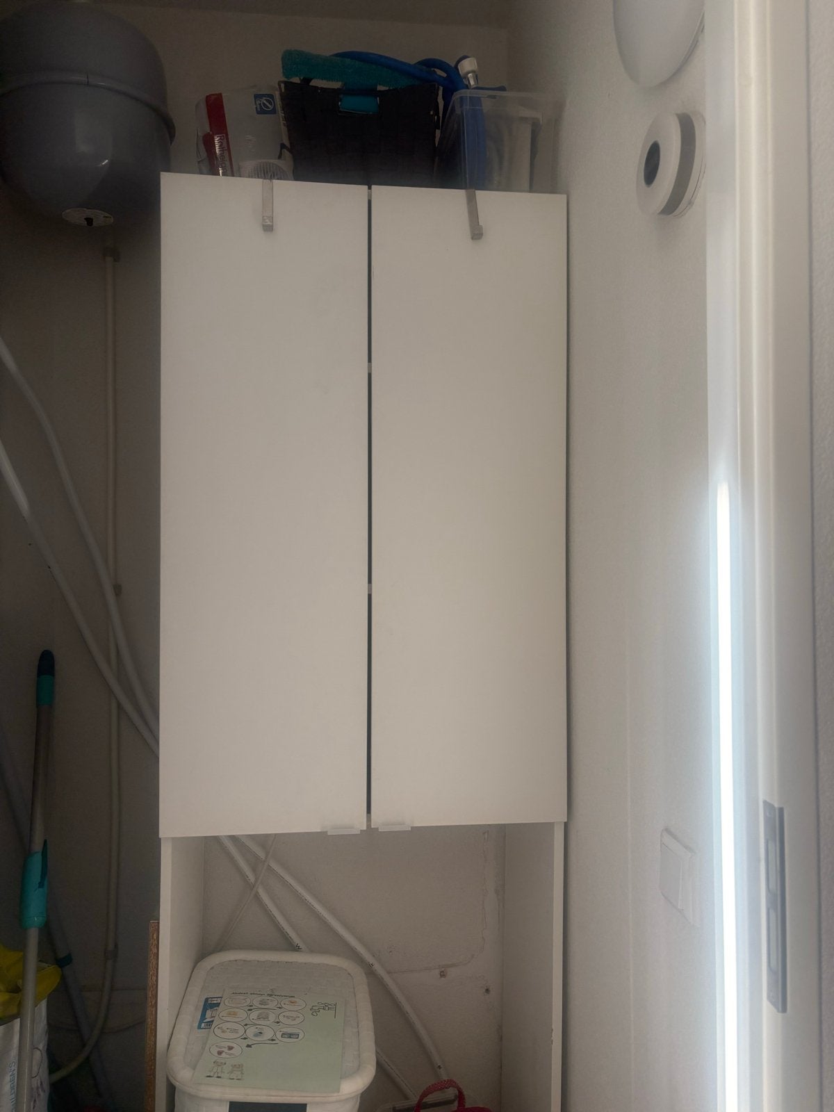 Wasmachine kast, Ophalen, Zo goed als nieuw