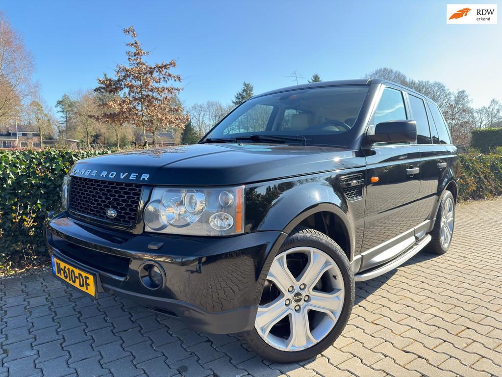 Land Rover Range Rover Sport 4.2 V8 Supercharged , LPG G3 ,, Automaat, Verwarming stoelen achter, 4197 cc, Gebruikt