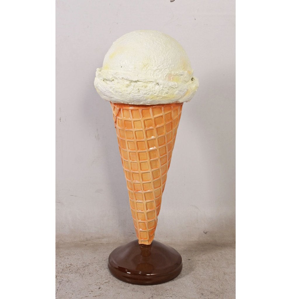 IJsje Staand – Schepijs – Vanilla – Aardbei - Hoogte 95 cm, Ophalen, HorecaBeelden, Overige typen, Nieuw