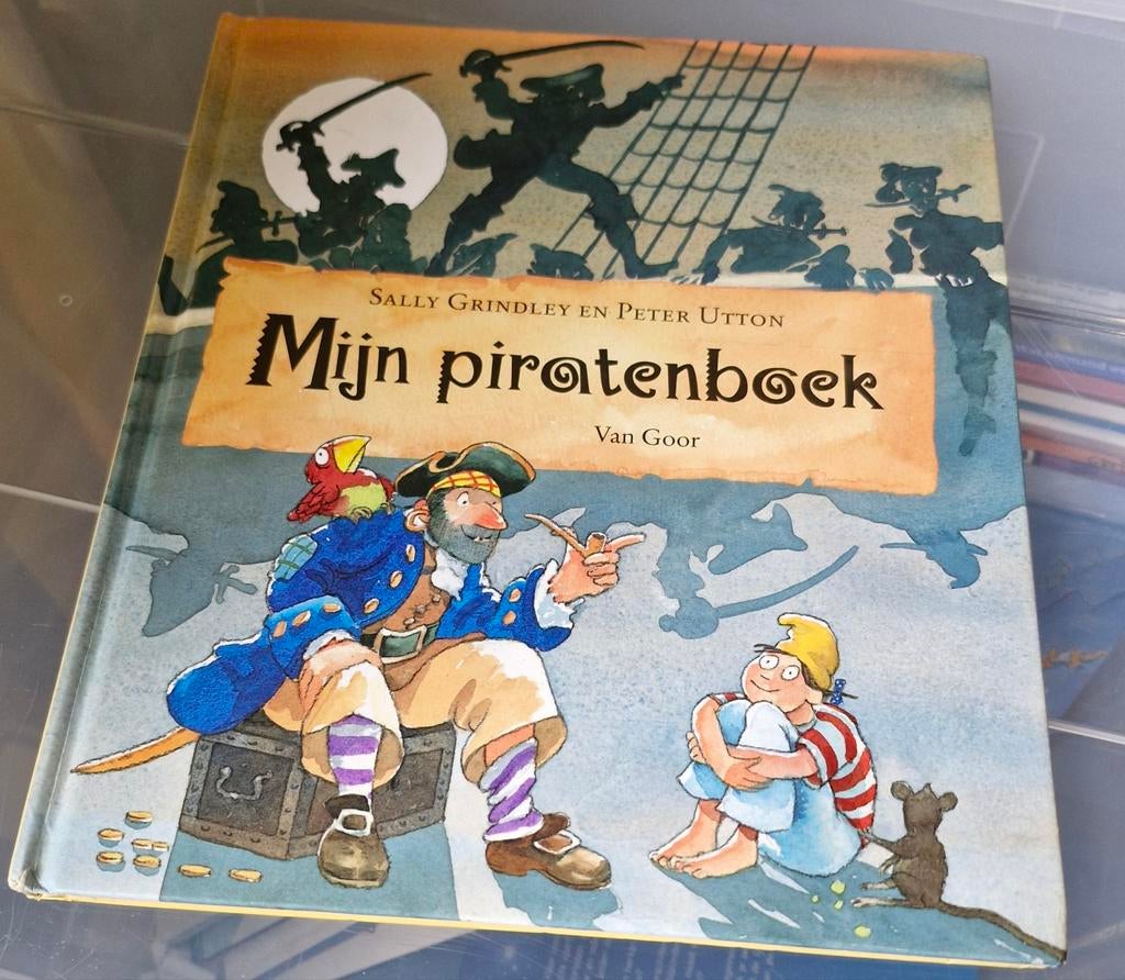 Mijn Piratenboek - Spannende Verhalen voor Jonge Avonturiers, Boeken, Ophalen of Verzenden, Zo goed als nieuw, Sally Grindley en Peter Utton