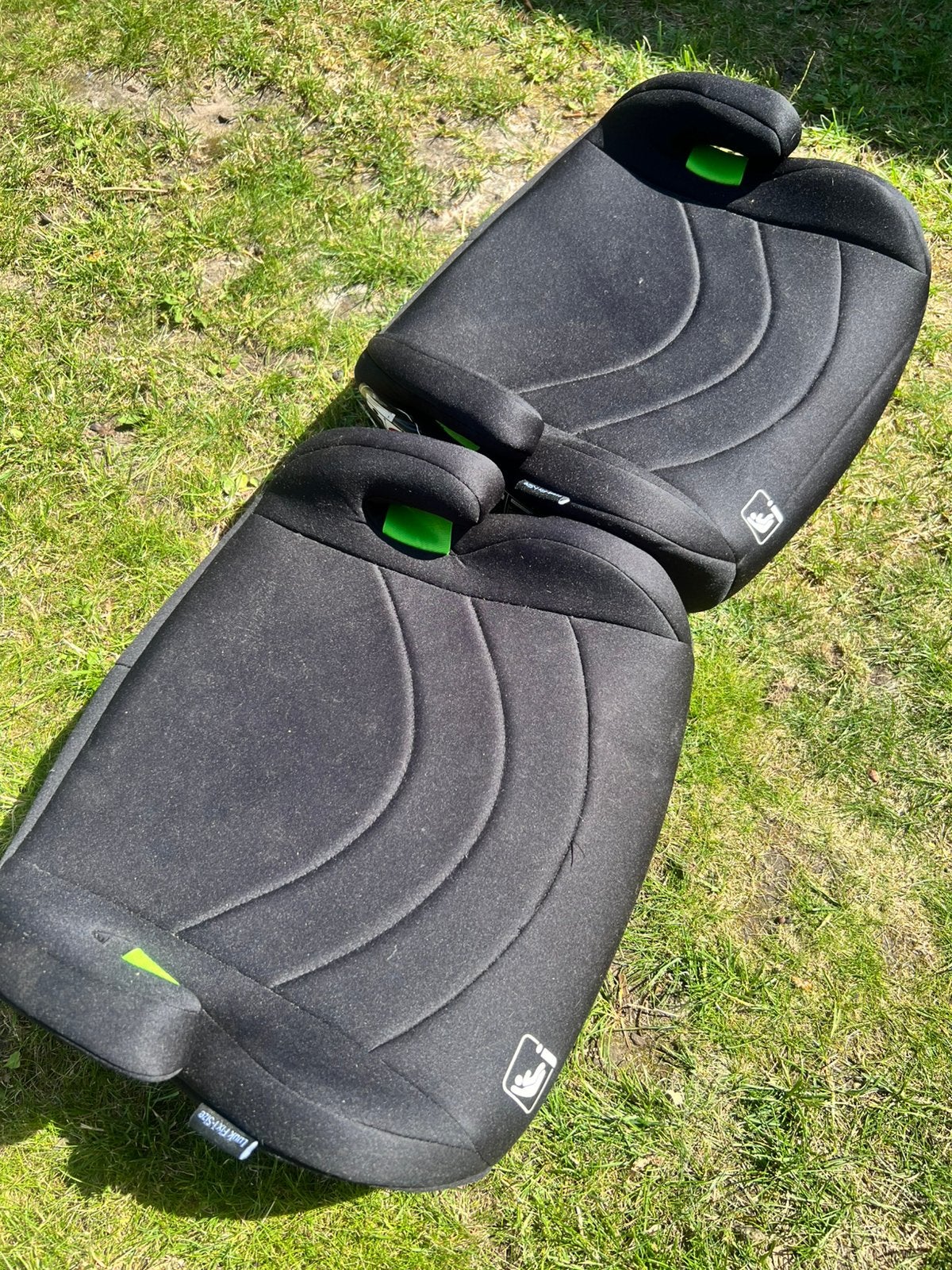 2 zitverhogers met Isofix, Kinderen en Baby's, Autostoeltjes, 15 t/m 36 kg, Zo goed als nieuw, Isofix, Ophalen