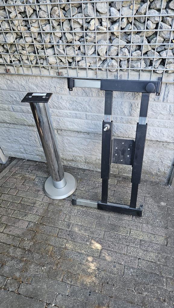 Uitschuifbare Camper Tafelpoten Bürstner en andere types, Ophalen of Verzenden, Gebruikt