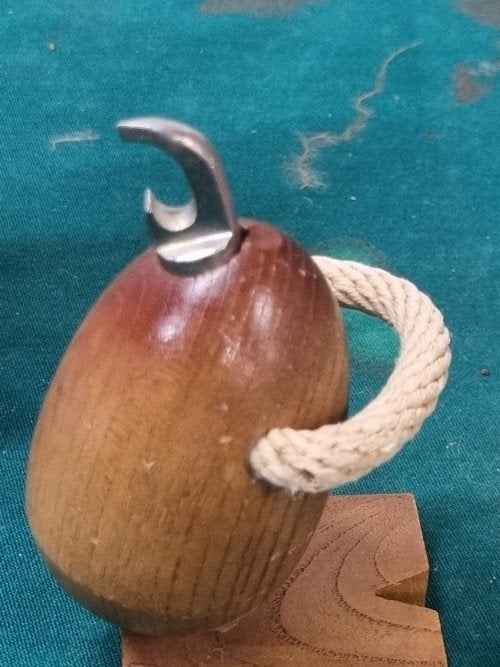 opener eikel hans bolling  vintage, Verzamelen, Ophalen of Verzenden