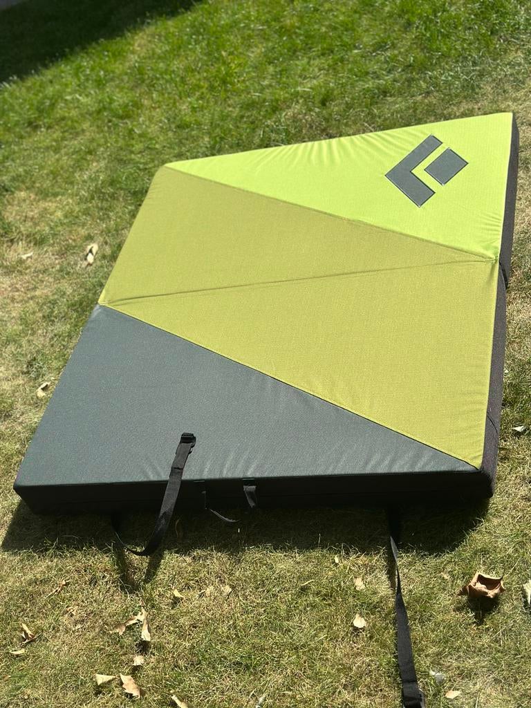 Black Diamond Impact Crash Pad / Bouldermat te huur, Ophalen, Gebruikt, Klimsport-accessoire