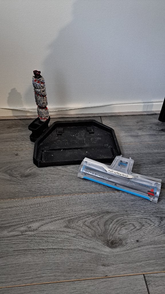 BISSELL CrossWave 1.0 Stofzuiger, Overige merken, Dweilfunctie, Zo goed als nieuw, Minder dan 1200 watt
