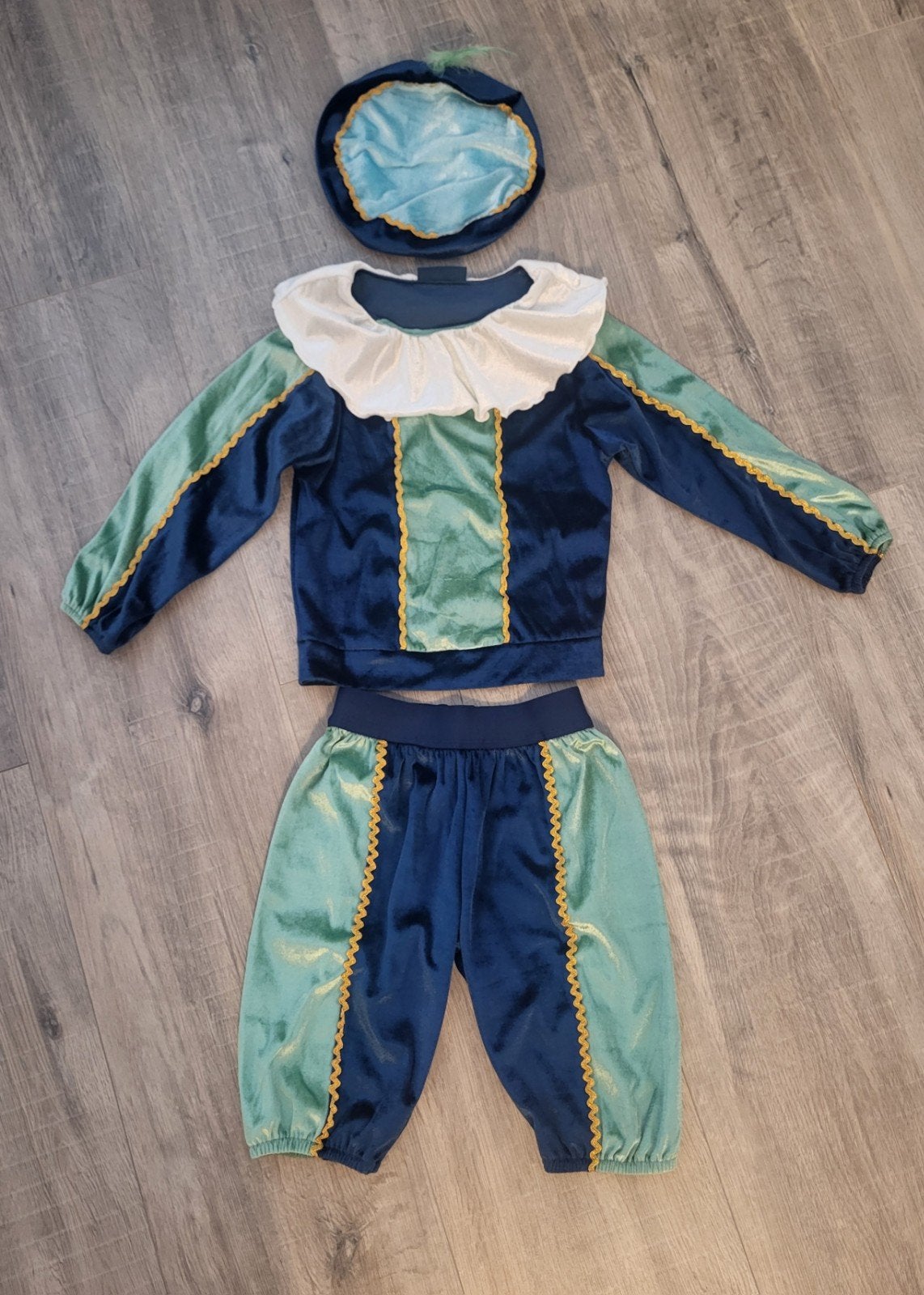 TK Pietenpak 3-5 jaar, Ophalen