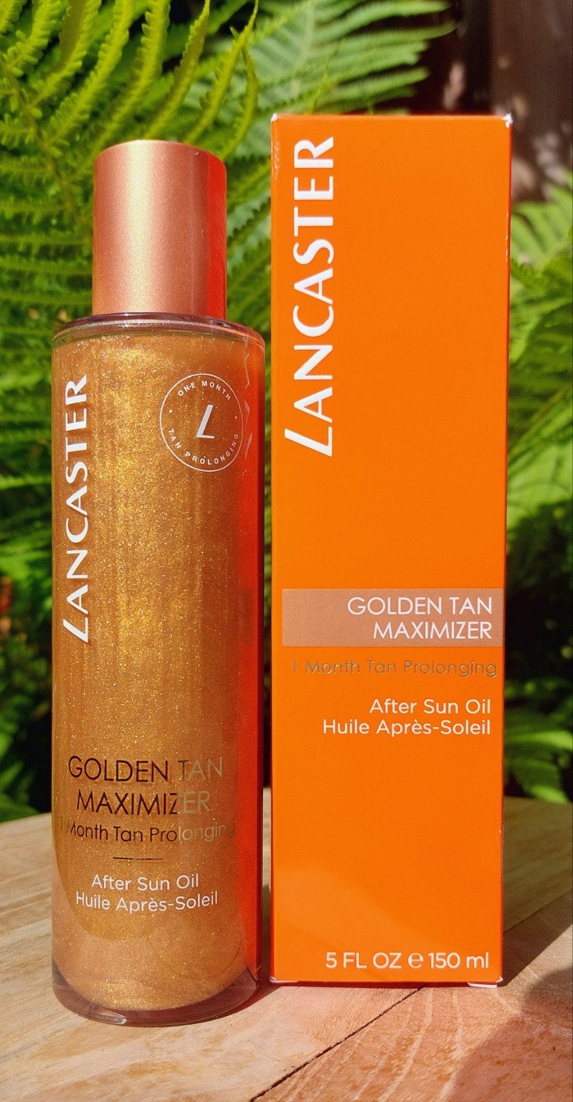 LANCASTER GOLDEN TAN MAXIMIZER, Verzenden, Nieuw