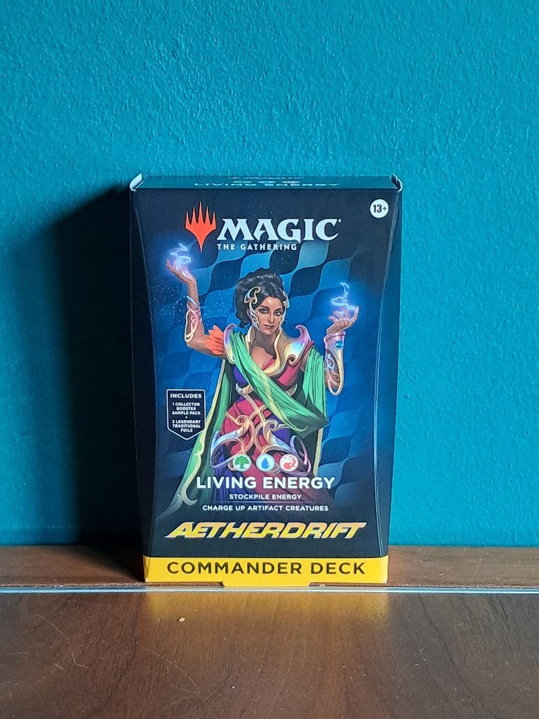 Living Energy, Ongeopende Commander Deck, Verzenden, Nieuw, Speeldeck