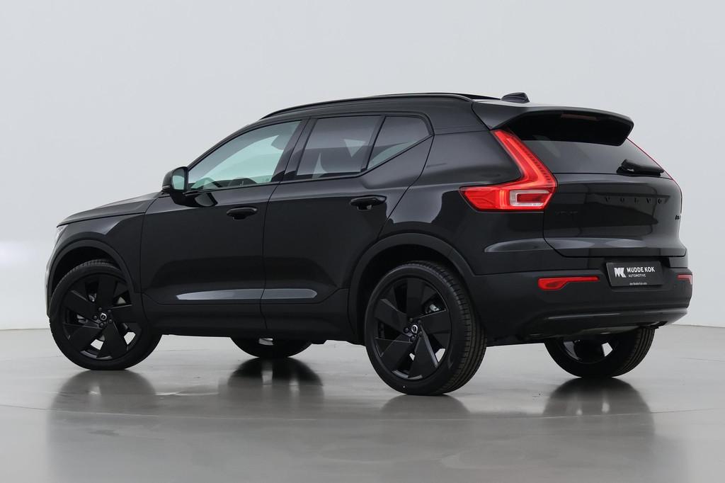 Volvo XC40 B3 Ultra Black Edition | Panoramadak | ACC | Trek, Automatische klimaatregeling, 15 km/l, Gebruikt, Euro 6