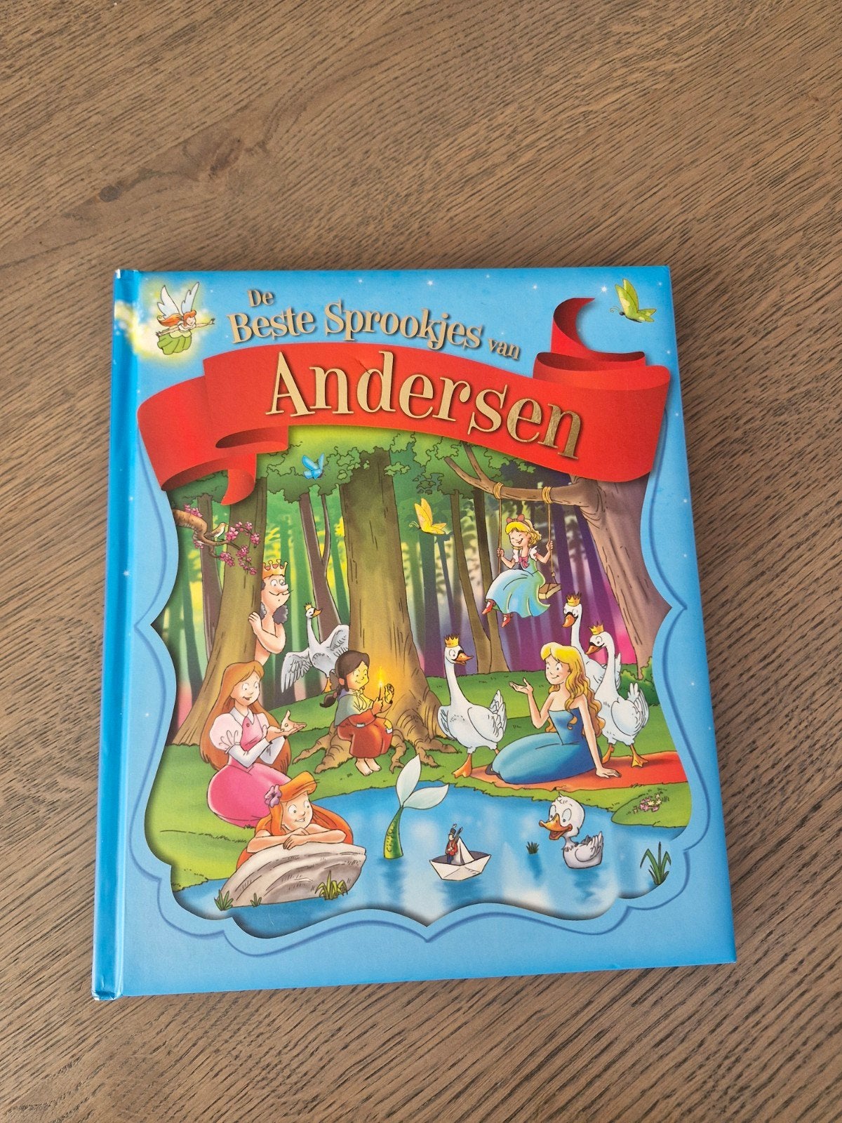 De Beste Sprookjes van Andersen - Sprookjesboek, Boeken, Ophalen of Verzenden, Zo goed als nieuw, Hans Christian Andersen