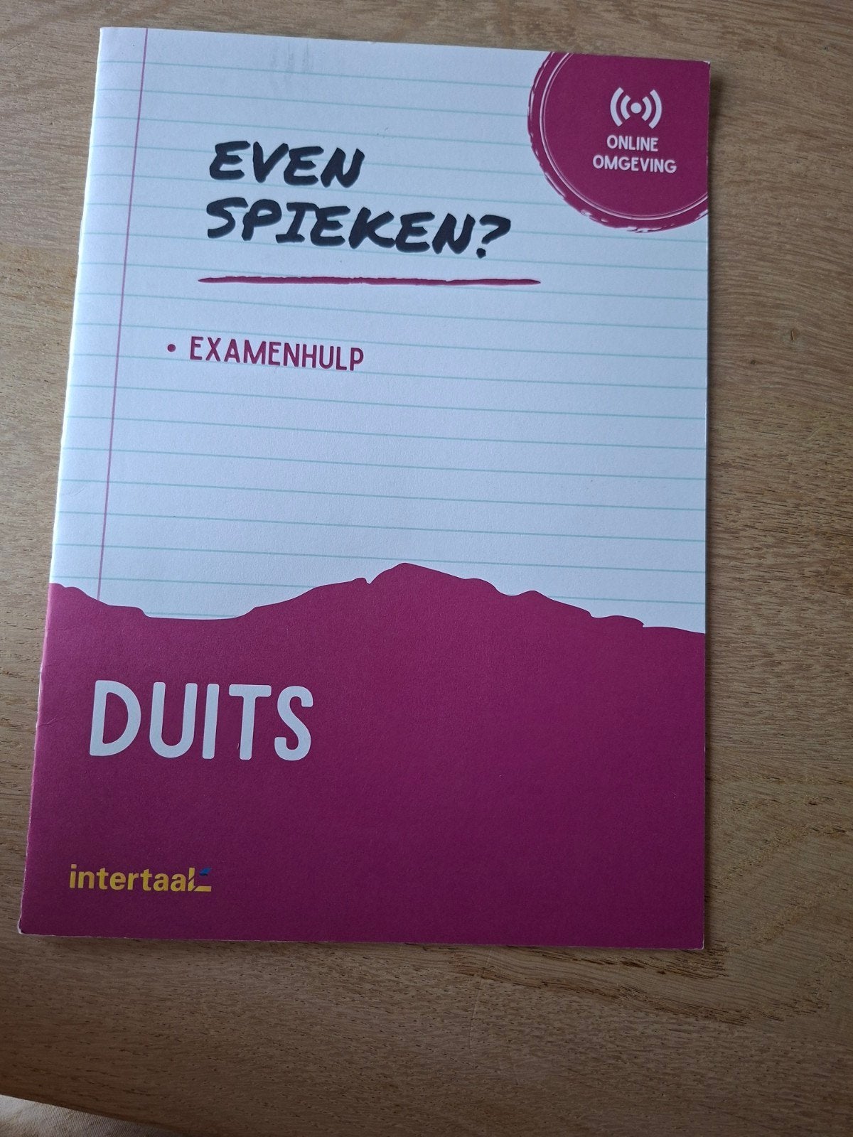 Even spieken duits, Ophalen of Verzenden, Zo goed als nieuw, Overige uitgevers, Duits