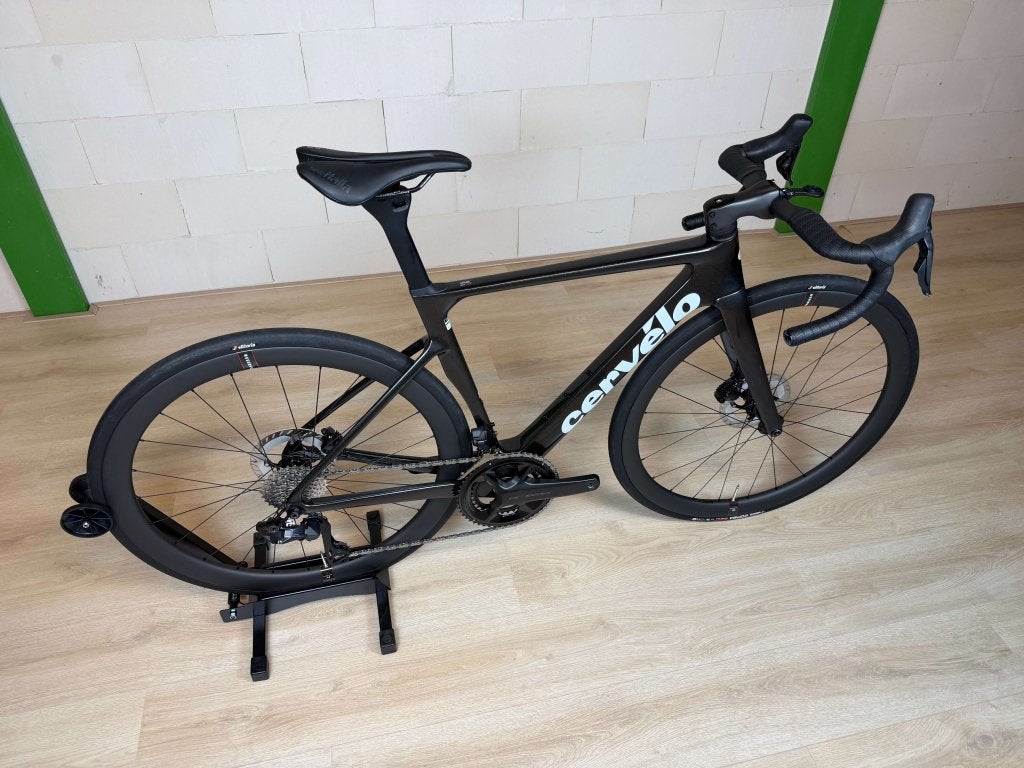 Cervélo Soloist - Ultegra Di2 12s - Reserve 44/40 - 51 cm, 28 inch, Carbon, Heren, Niet ingevuld