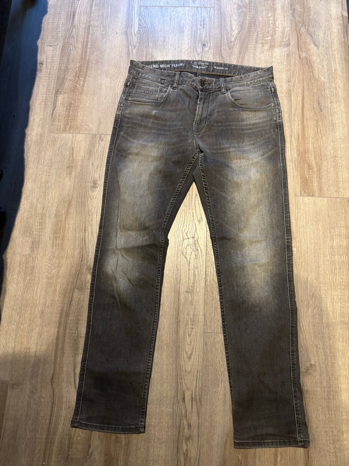 Pme legend broek maat w33 l32, Ophalen of Verzenden, Zo goed als nieuw, Grijs, W33 - W34 (confectie 48/50)