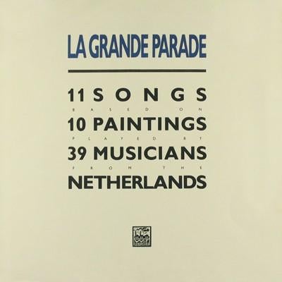 Collectors Item La Grande Parade (LP 1986 Werf Records), Ophalen of Verzenden, Gebruikt, 12 inch, Jazz
