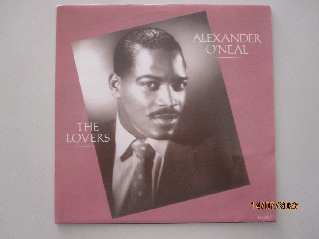 ALEXANDER O'NEAL -  the lovers - vinyl 7", Gebruikt, 7 inch, Ophalen of Verzenden, Overige typen