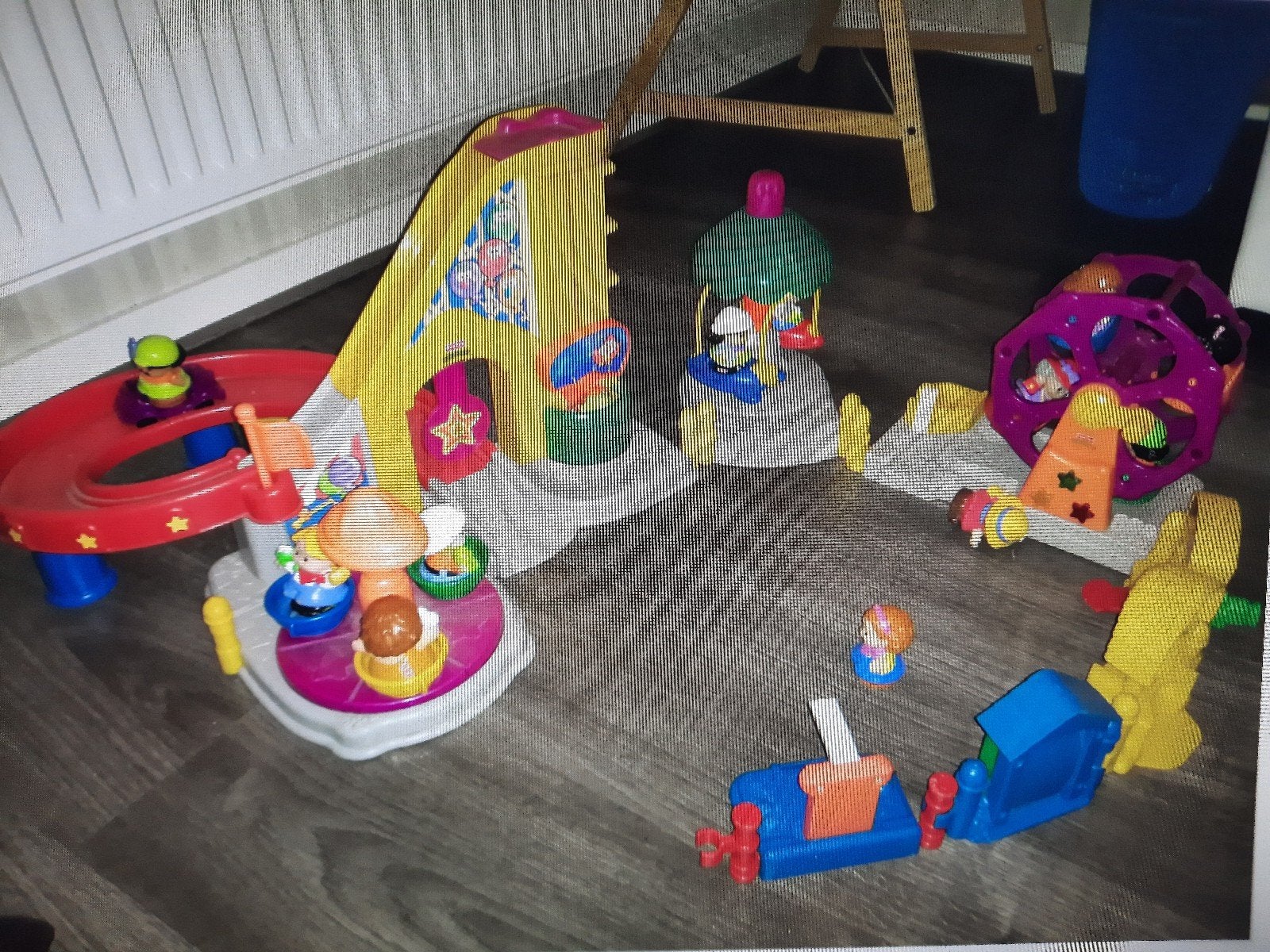 Te koop Fisher Price kermis, Ophalen of Verzenden, Speelset