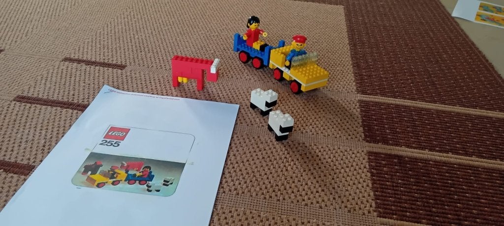 lego 255 farming scene compleet, Kinderen en Baby's, Speelgoed | Duplo en Lego, Compleet, Gebruikt, Lego, Ophalen of Verzenden