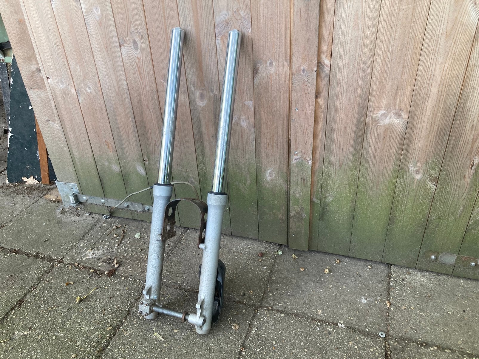 Bmw f650 funduro voorvork, Ophalen, Gebruikt