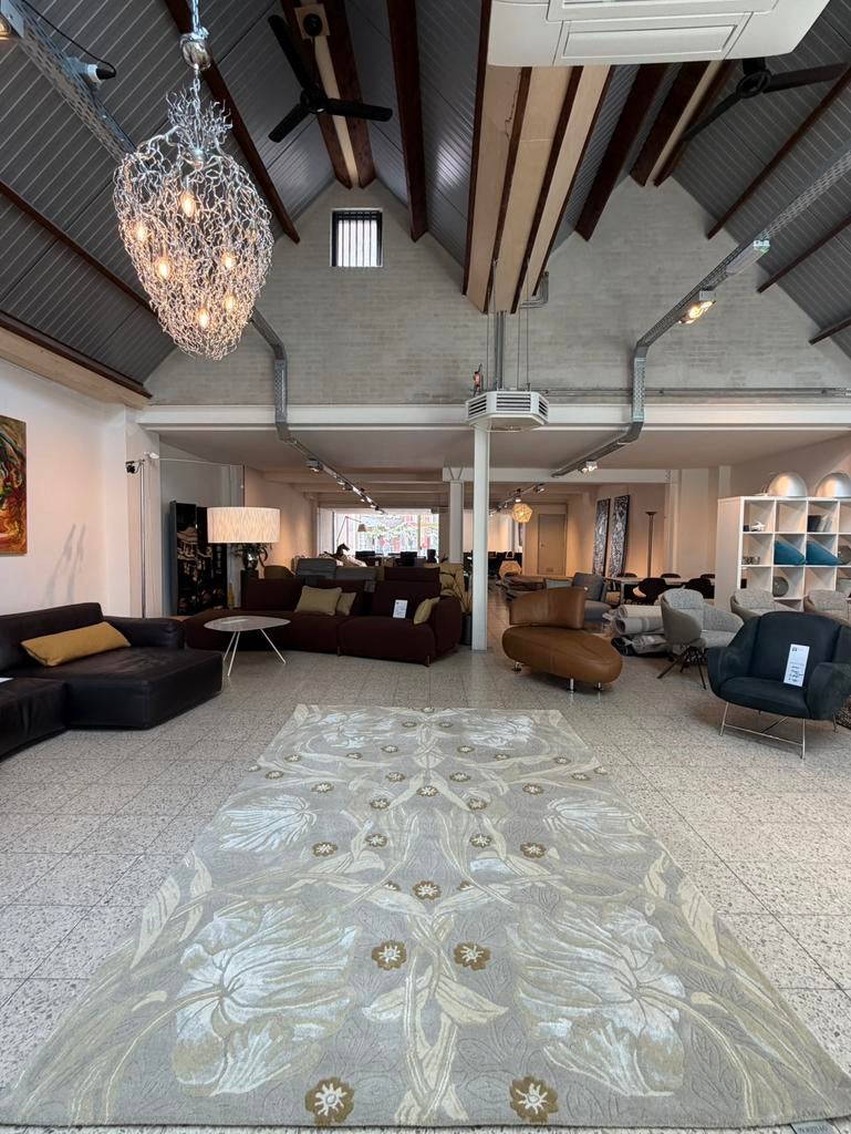 Brink en Campman Morris & Co Pimpernel Pure tapijt 2 x 280 n, Huis en Inrichting, Stoffering | Tapijten en Kleden, Ophalen, Grijs