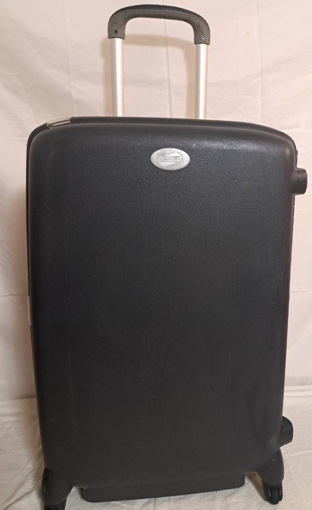 Amerikaanse toerist koffer 4 wielen 80 cm cijferslot Deze, Ophalen of Verzenden, Zo goed als nieuw, Hard kunststof, 70 cm of meer