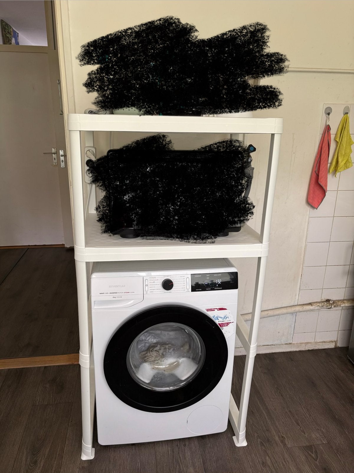 Wasmachine rek, Huis en Inrichting, Ophalen of Verzenden, Zo goed als nieuw