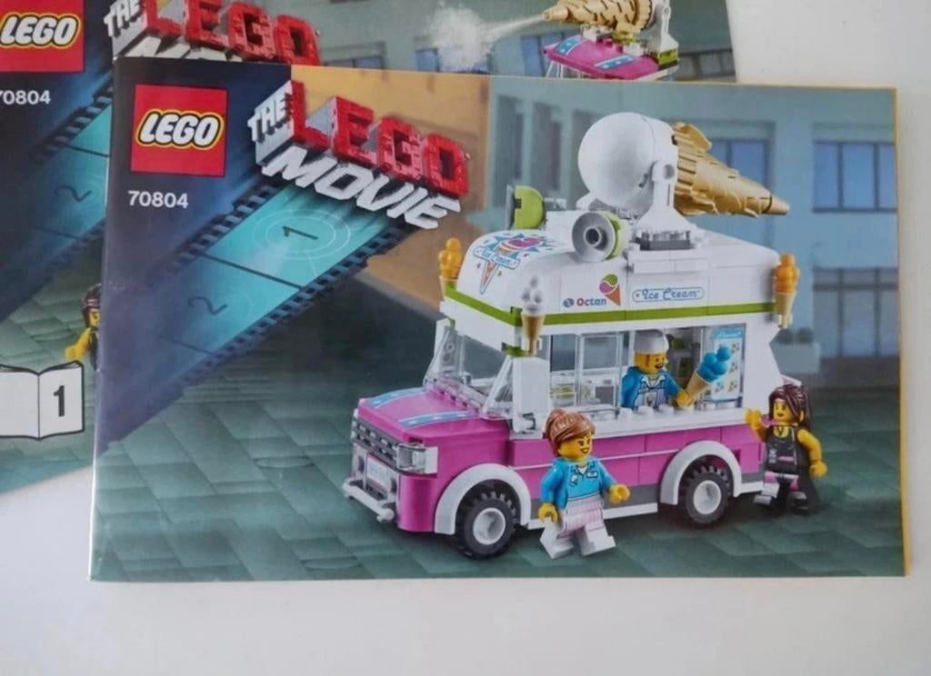 Lego 70804 - IJsmachine uit The Lego Movie, Ophalen of Verzenden, Gebruikt