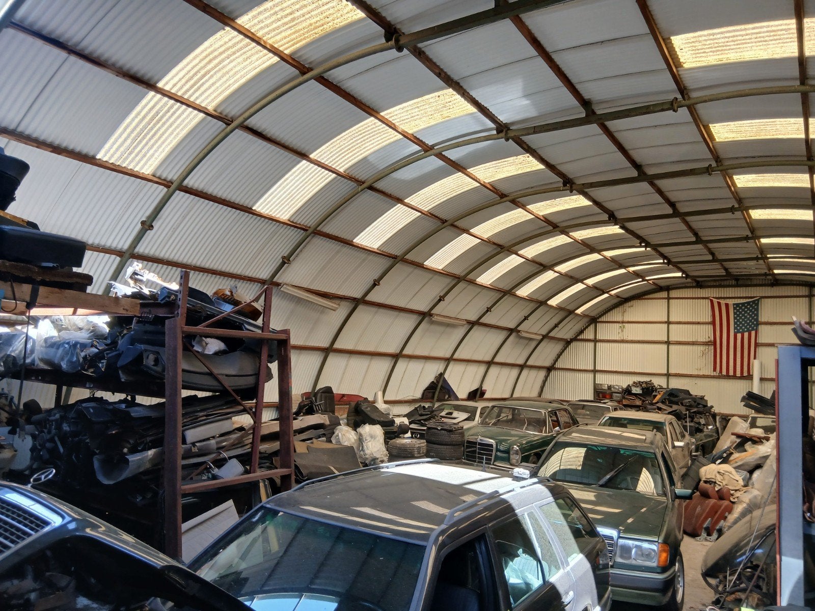 uitverkoop verzameling mercedes onderdelen, Ophalen of Verzenden