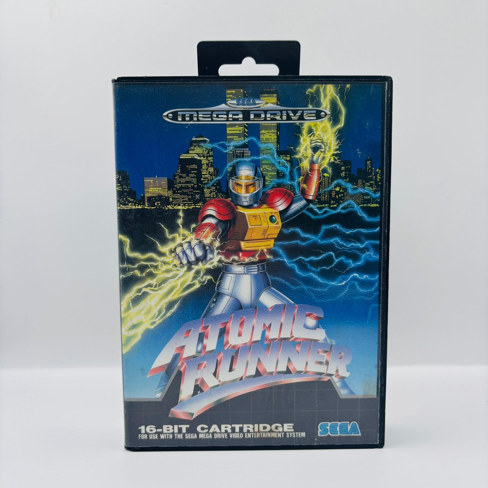 Atomic Runner - Sega Mega Drive, 1 speler, Racen en Vliegen, Sega, Ophalen of Verzenden