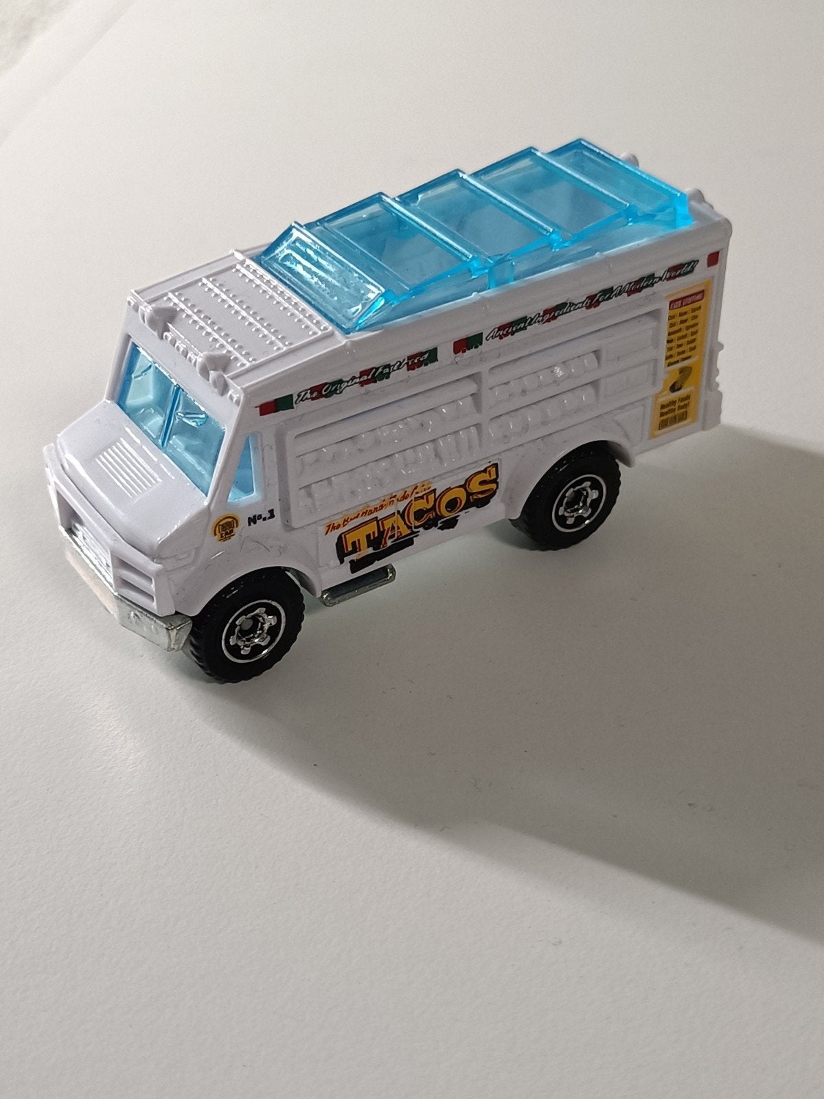Matchbox Chow Mobile Taco Truck - Zo goed als nieuw, Ophalen of Verzenden, Zo goed als nieuw, Overige typen