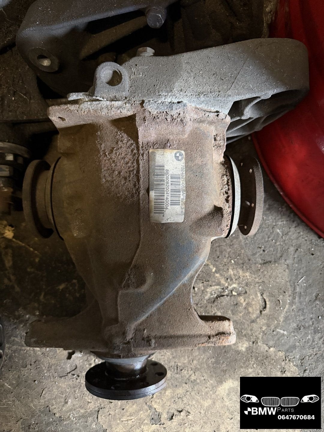Differentieel BMW 3.45 E90 E91 E92 E93 E81 E82 E87 E88, Gebruikt, -, Ophalen of Verzenden, -