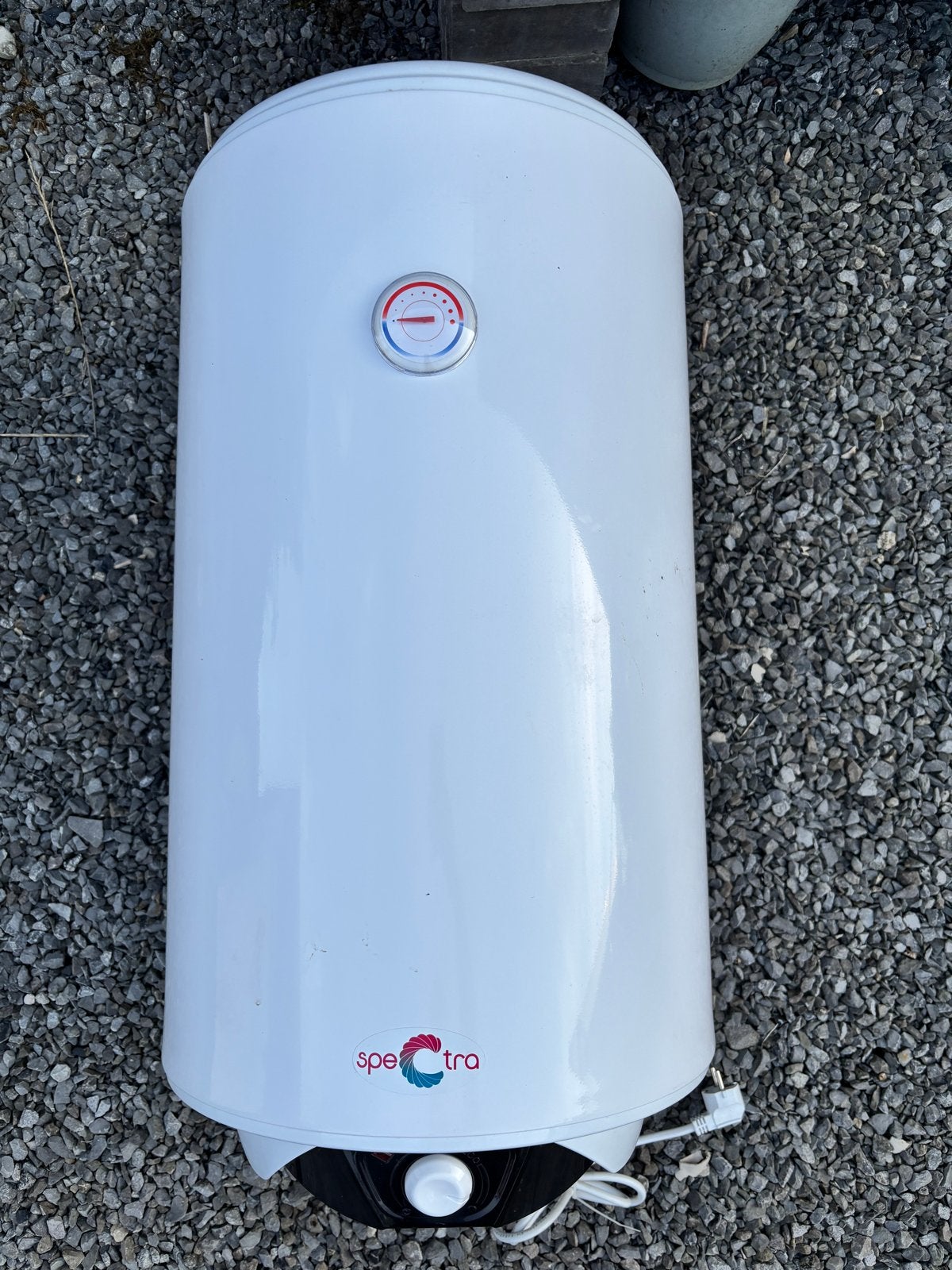 Eldom Invest Spectra Boiler - Zo goed als nieuw, 20 tot 100 liter, Boiler, Ophalen of Verzenden, Minder dan 3 jaar oud