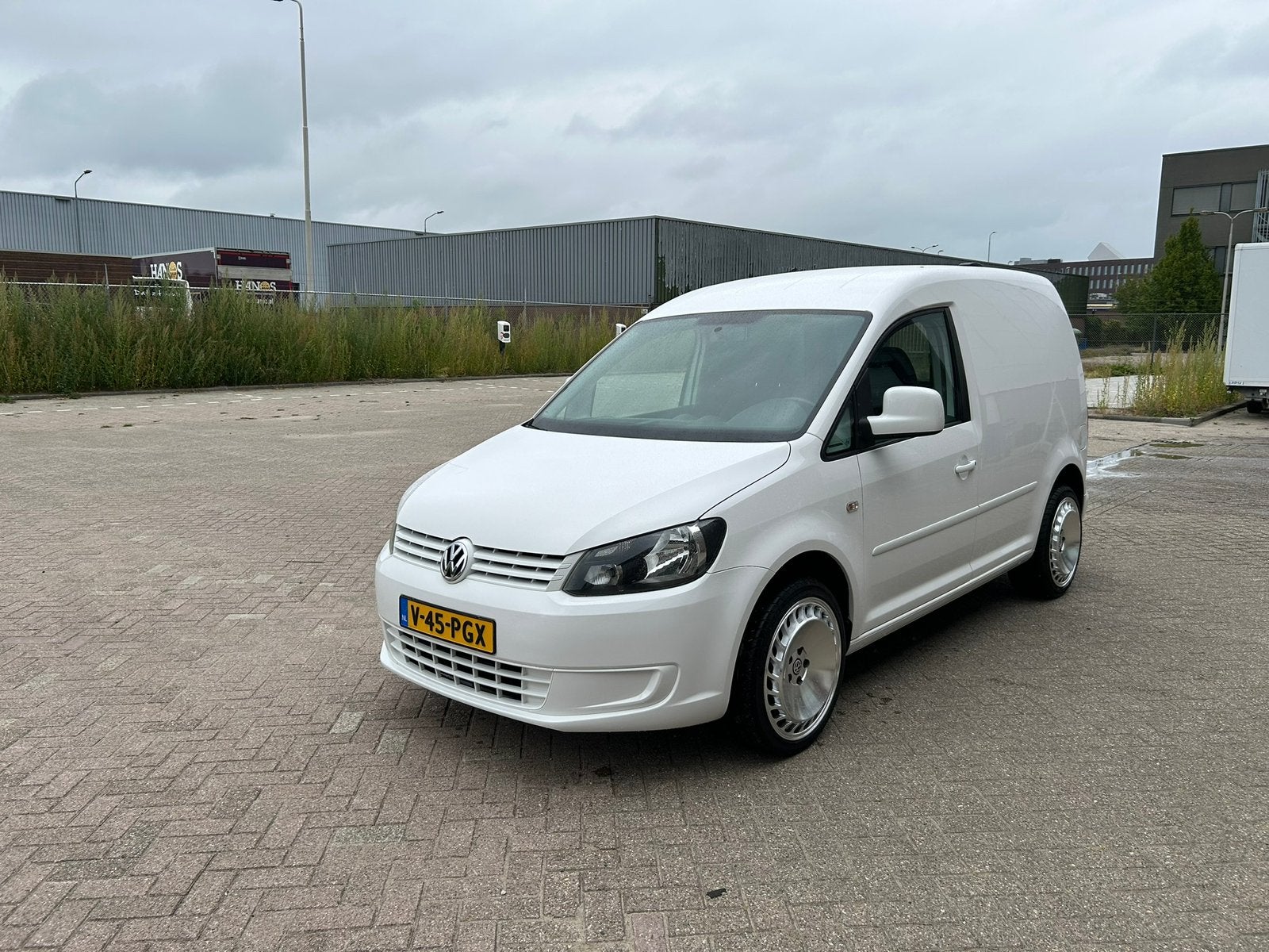 Volkswagen Caddy 1.2 TSI 86pk 2014, Auto's, Euro 5, 4 cilinders, Volkswagen, Wit