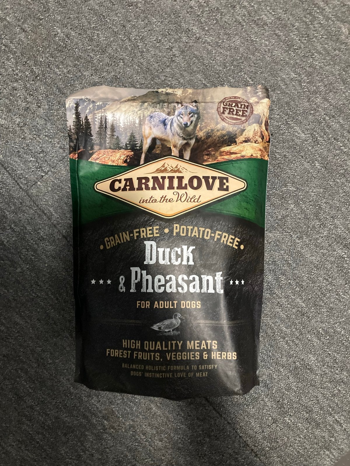 Carnilove volwassen hond. 1,5 kg, Ophalen of Verzenden, Nieuw