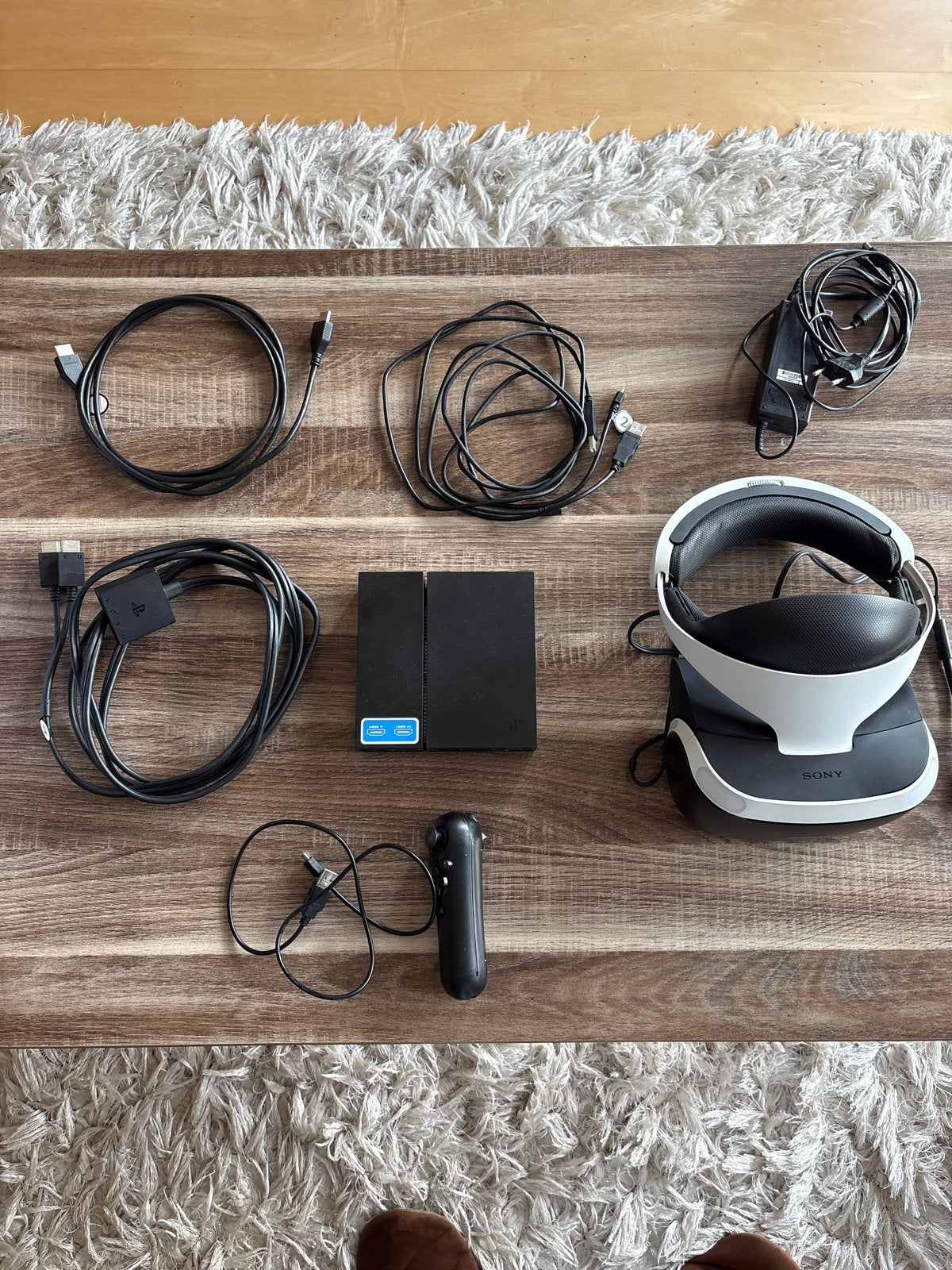 PlayStation VR Set Compleet met Accessoires, Ophalen of Verzenden, Zo goed als nieuw, VR-bril, Sony PlayStation