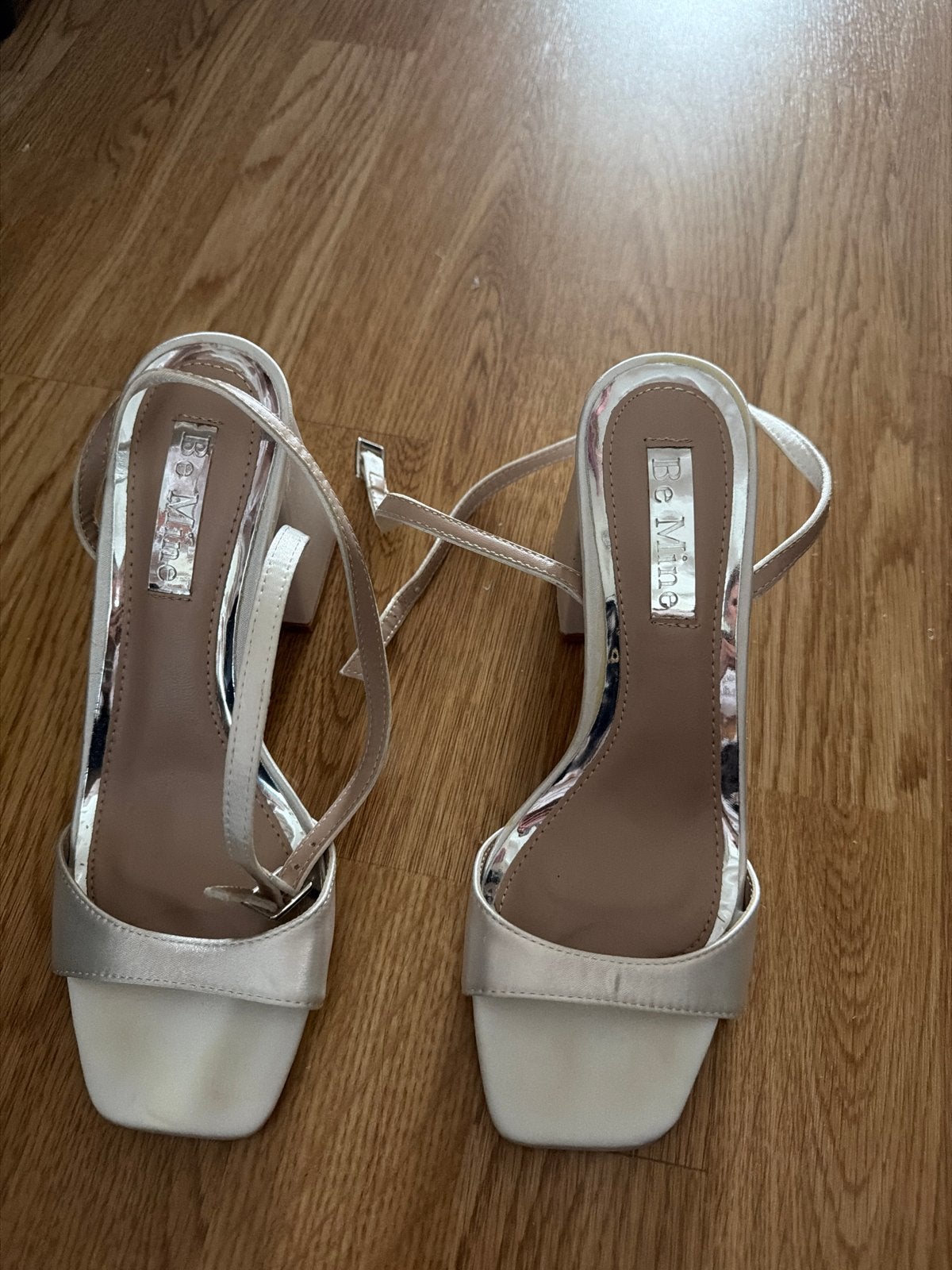 Witte hakken maat 36 van Shein, Ophalen of Verzenden, Gedragen, Wit, Pumps