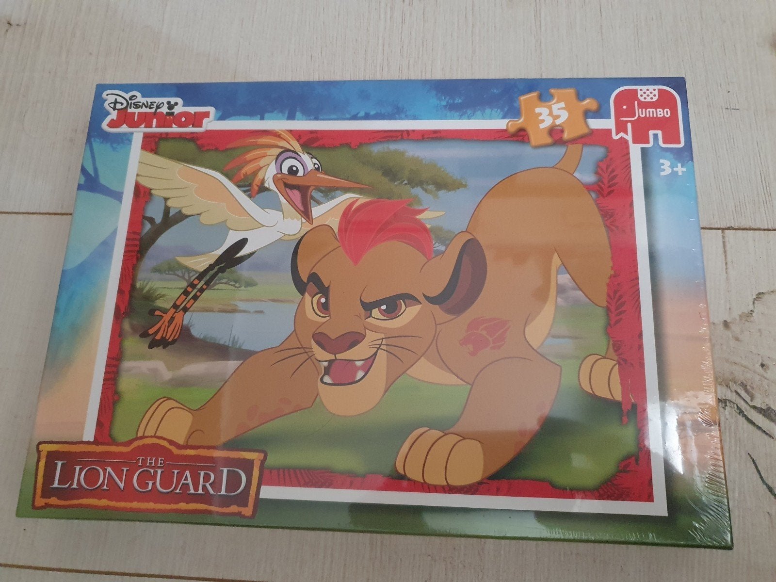 Lion King Disney Puzzel 3+ (Jumbo/ NIEUW), Ophalen, 10 tot 50 stukjes, Nieuw