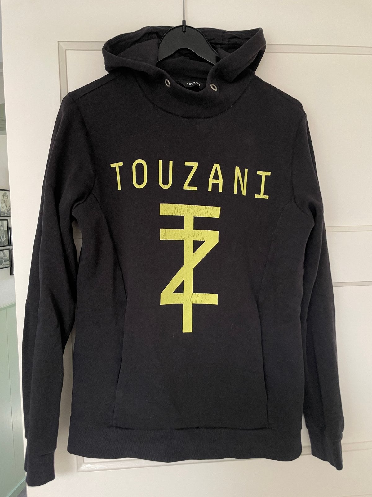 Touzani hoodie S, Ophalen of Verzenden, Gedragen, Zwart