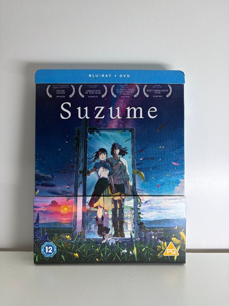 Suzume Steelbook, Cd's en Dvd's, Engels, Film, Nederlands, Ophalen of Verzenden
