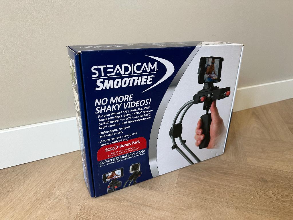 Steadicam Smoothee, Ophalen, Zo goed als nieuw, Overige typen