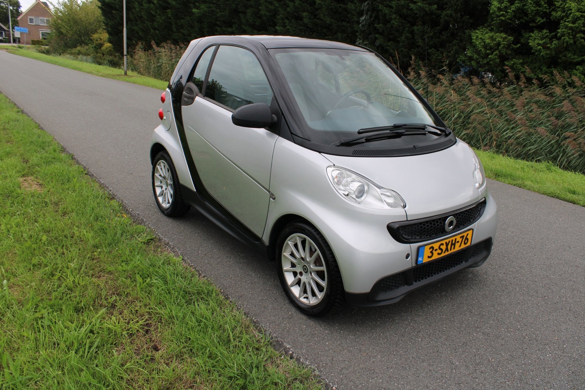 Smart Fortwo coupé 1.0 mhd Edition Pure, Auto's, Automatische klimaatregeling, Euro 5, Achterwielaandrijving, Gebruikt