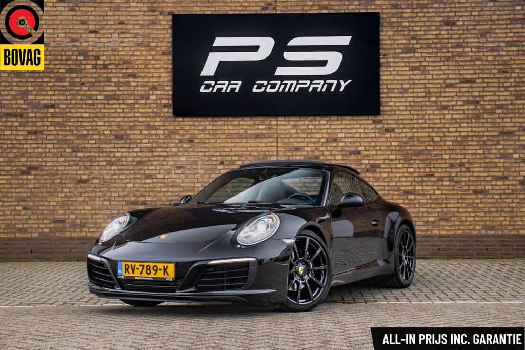 Porsche 911 3.0 Carrera, Pano, Carplay, Sportuitlaat, Leder, Auto's, Porsche, Achterwielaandrijving, Gebruikt, 4 stoelen, Zwart