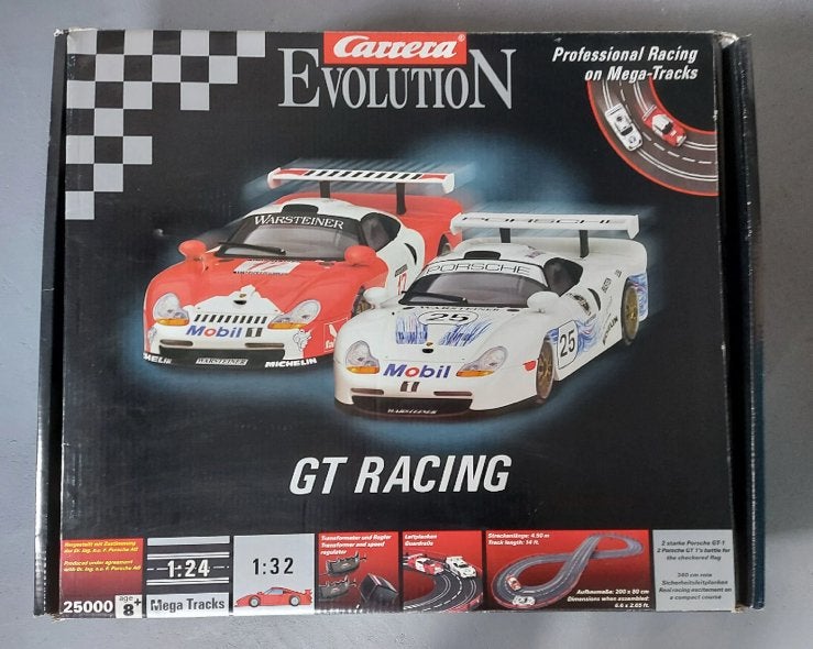Carrera Evolution racebaan 2 - compleet, Ophalen of Verzenden, Gebruikt, Elektrisch, Carrera