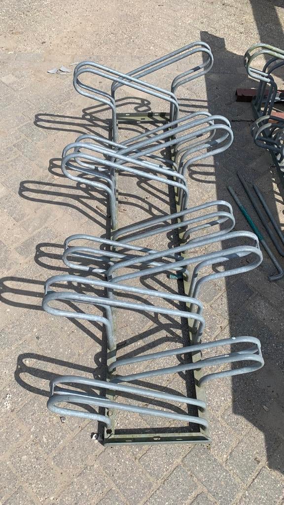 Fietsenrek, 2 stuks, Ophalen of Verzenden, Gebruikt