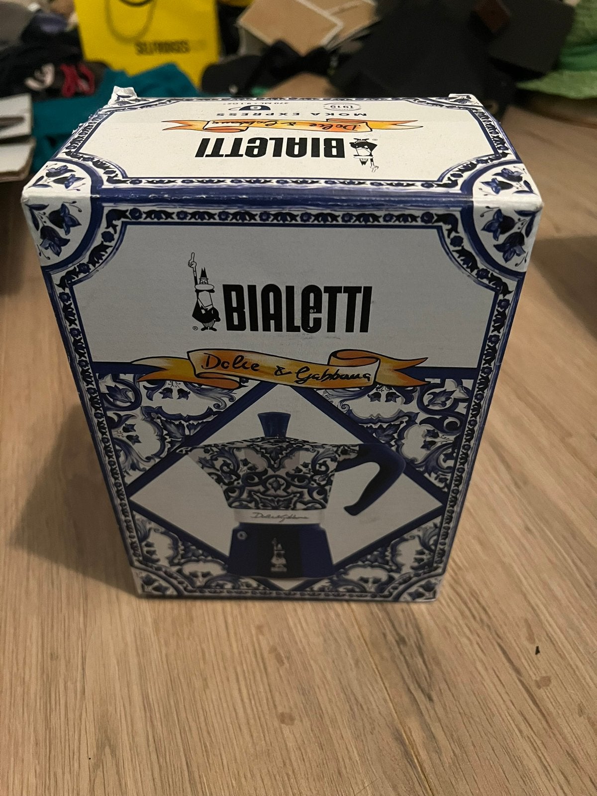 Bialetti x Dolce & Gabbana Moka express, Ophalen of Verzenden, Nieuw, Espresso apparaat
