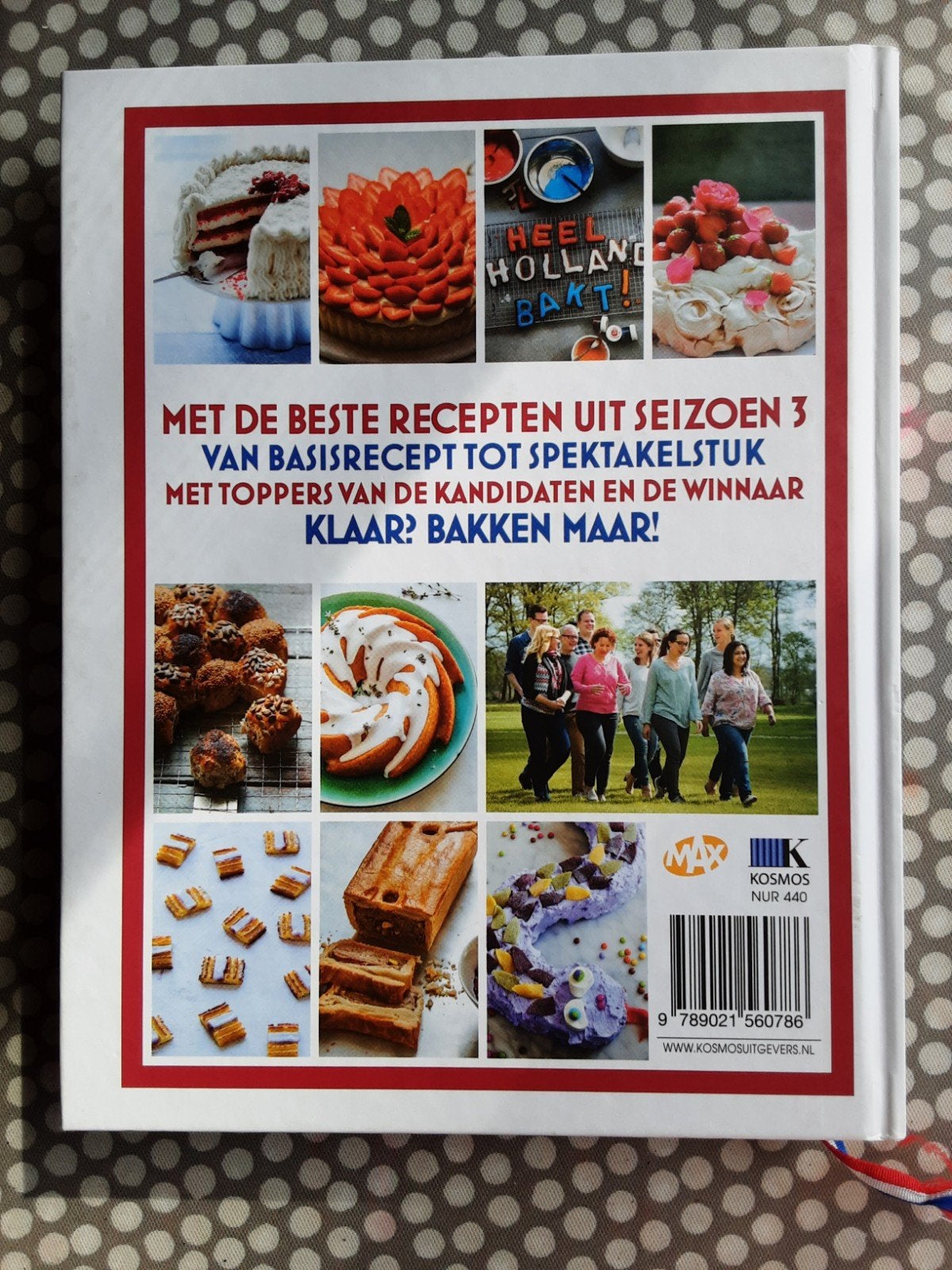 Het Nieuwe Grote Heel Holland Bakt Bakboek, Boeken, Taart, Gebak en Desserts, Ophalen of Verzenden, Zo goed als nieuw, Nederland en België