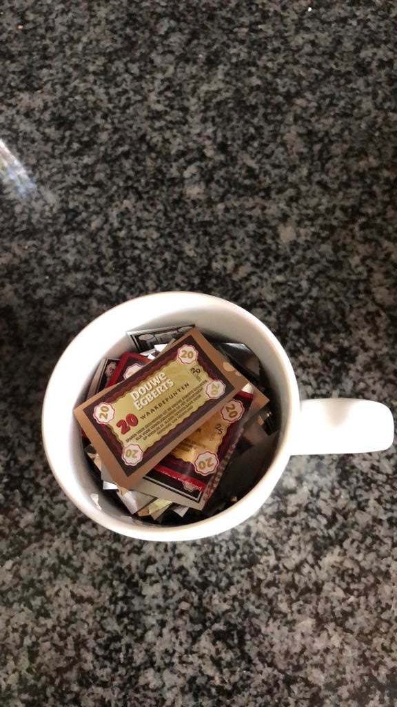 Douwe Egberts punten, Ophalen of Verzenden, Koffie of Thee, Zegels, Bonnen of Punten