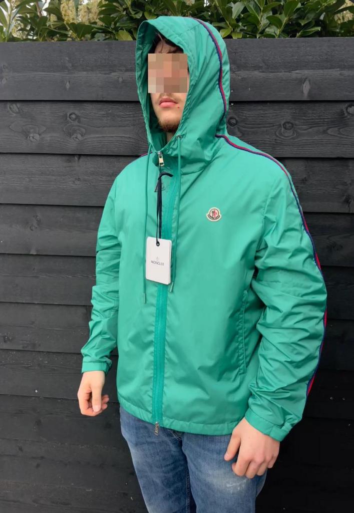 Moncler jas zo goed als nieuw XL, Ophalen of Verzenden, Zo goed als nieuw, Groen