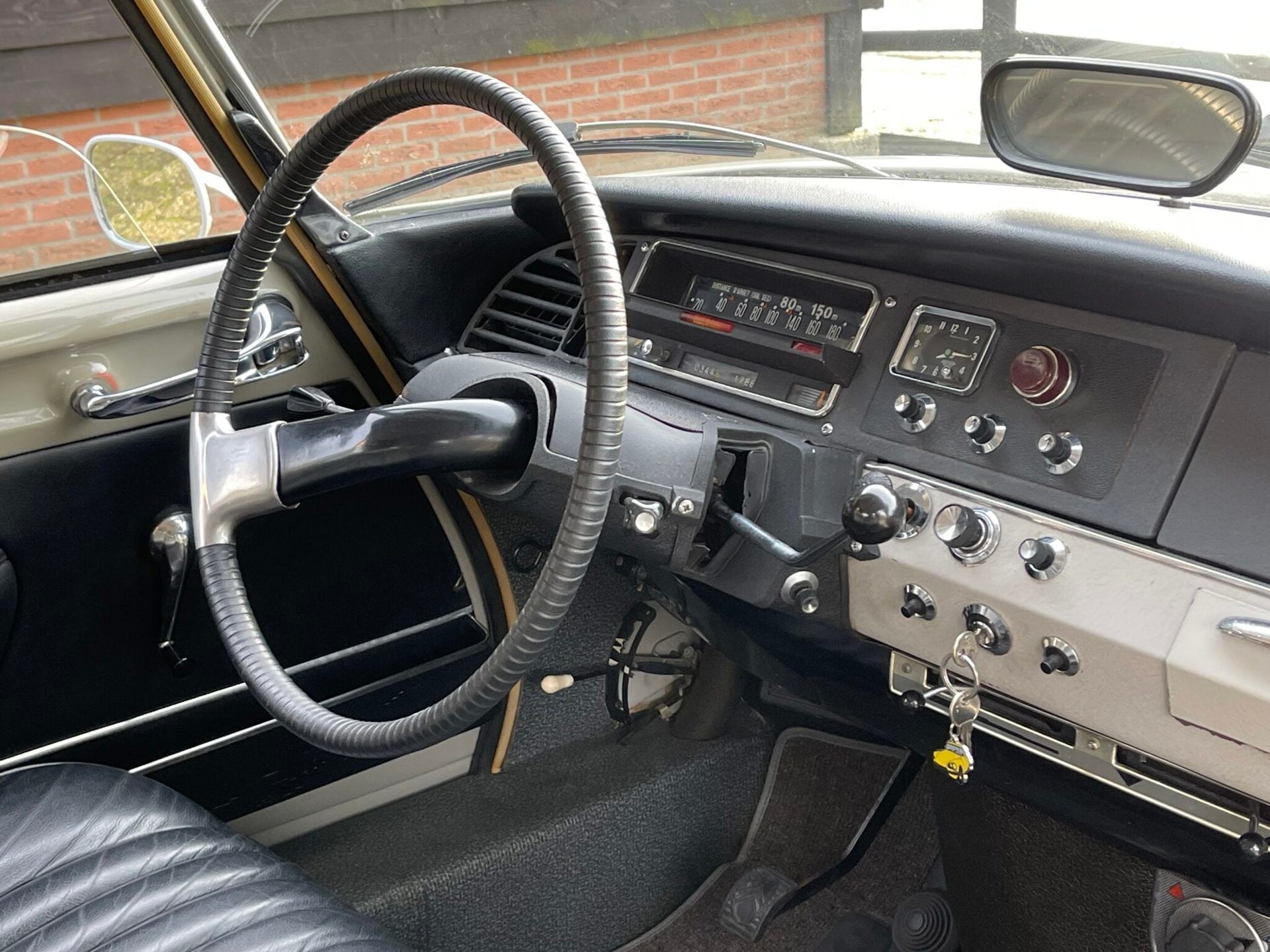 Citroen ID 21 Break in mooie originele staat, foto 12